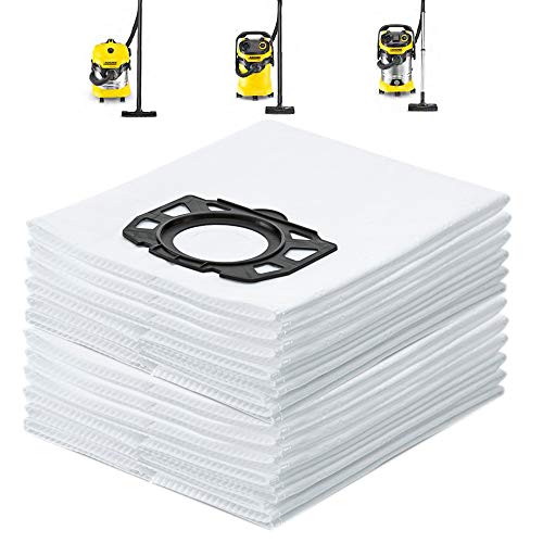12 X Staubsaugerbeutel für Kärcher 2.863-006.0 Staubsauger WD 4.200, WD 5.200 M von HYJ