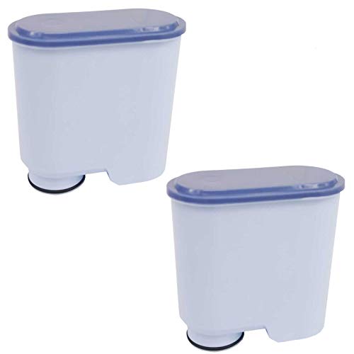 2 x Wasserfilter kompatibel mit Philips Saeco Kaffeemaschine AquaClean CA6903/00 CA6903/10 CA6707 2 x Wasserfilter kompatibel mit Philips Saeco Kaffeemaschine AquaClean CA6903/00 CA6903/10 CA6707 von HYJ