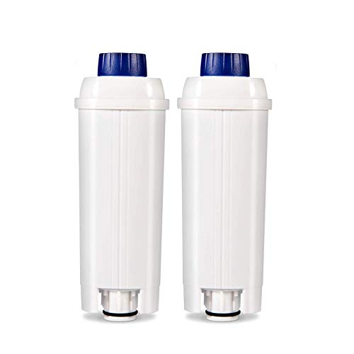 2X Wasserfilter Filter DLSC002 für DeLonghi ECAM 22.110 22.360 23.210 23.420 von HYJ