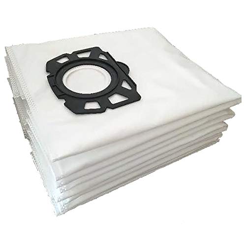 6 x Staubbeutel für Kärcher 6.904-409.0 Staubsaugerbeutel Filtertüte Sauger von HYJ