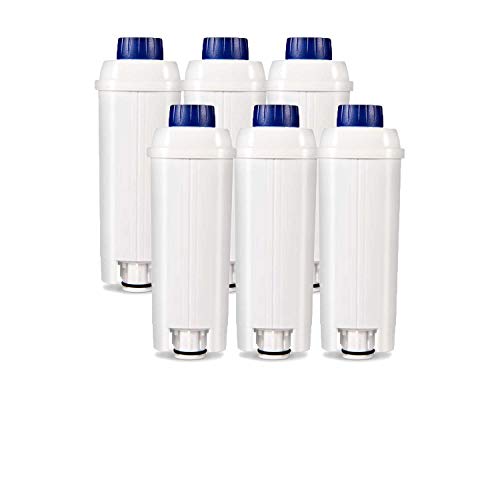 6X Wasserfilter Filter DLSC002 für DeLonghi ECAM 22.110 22.360 23.210 23.420 6X Wasserfilter Filter DLSC002 für DeLonghi ECAM 22.110 22.360 23.210 23.420 von HYJ
