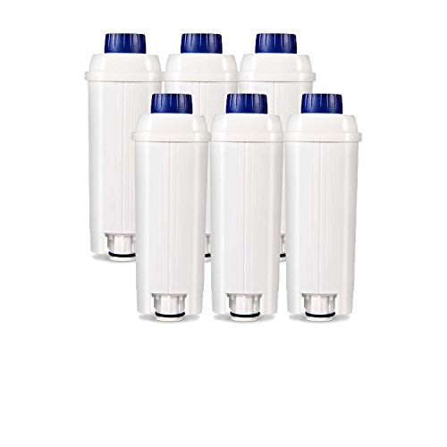 6X Wasserfilter Filter Filterpatrone DLS C002 für DeLonghi ESAM 6700/6750 / 6900 von HYJ