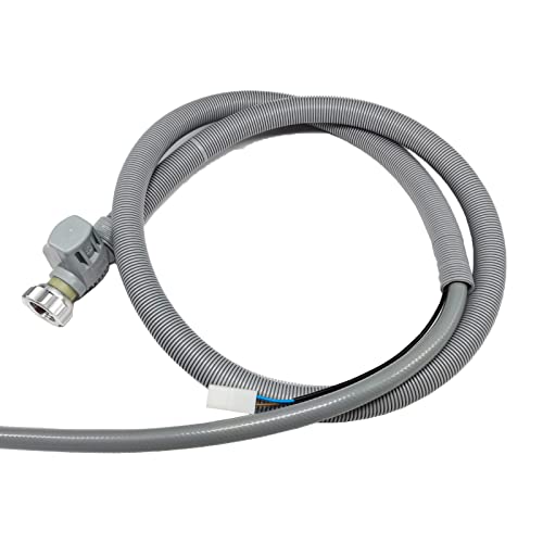 Aquastop Zulaufschlauch HYJ 2M Geschirrspülerschlauch für Miele / Imperial 10499862, 7638500, 7638501, 10499861 Aquastop Zulaufschlauch HYJ 2M Geschirrspülerschlauch für Miele / Imperial 10499862, 7638500, 7638501, 10499861 von HYJ