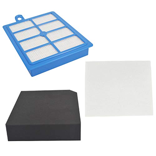 HEPA Filter Starter Kit USK6 für Electrolux Super Cyclone ZSC69FD2 Z5810T Z5830T von HYJ