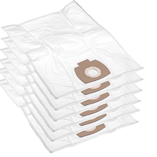HYJ 6 x Vlies-Filter-Staubbeutel für Makita Staubsauger VC3011L 446L P-72899 P-72899 VC3511L VC2012L 9920 9903 9404 VC2512 L von HYJ