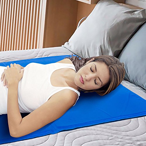 HYJ Magic Multifunktionale kühlende Gel-Matratzenauflage für Yoga, 100 % sicher und sauber, umweltfreundlich, XXL,60X90 CM von HYJ