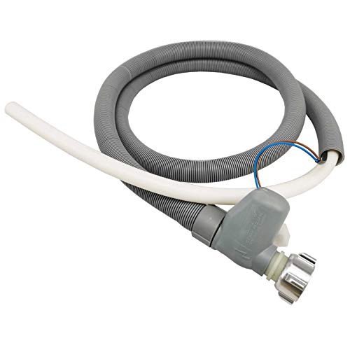 Universal Aquastop Zulaufschlauch für Whirlpool/Hotpoint/Ariston/Bauknecht C00372679 2M von HYJ