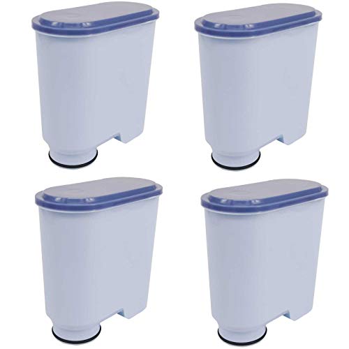 4X Wasserfilter Filter für Philips Series 2200 EP2224 EP2220 EP2221 EP2223 EP2230, Series 3100 EP3510 EP3550-51 EP3362-63, Series 4000 EP4050-51 EP4010, Series 5000 EP5310 EP5360 EP5365 EP5330 EP5330 von HYJJ