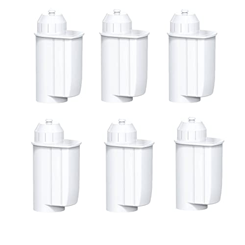 6x Kaffee Wasserfilter Kompatibel mit Siemens Brita Intenza TZ70003, TZ70033, EQ.5, EQ.6, EQ,7, EQ.8 Series, TK76KS72GB, TK76009GB, TE703201RW, TE706209RW, S100 TI30A509DE, TI301509DE von HYJJ