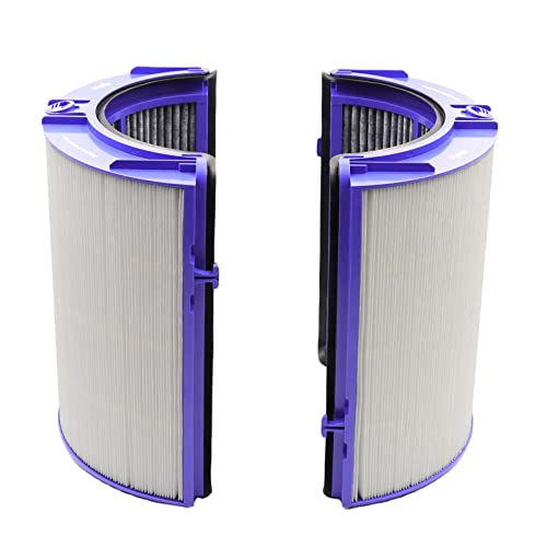Luftreiniger HEPA & Kohlefilter Kompatibel mit Dyson PH01 Pure Humidify + Cool,PH02 Pure Humidifly + Cool Cryptomic,HP06 Pure Hot + Cool Cryptomic,TP06 Pure Cool Cryptomic, 970341-01, 965432-01 Luftreiniger HEPA & Kohlefilter Kompatibel mit Dyson PH01 Pure Humidify + Cool,PH02 Pure Humidifly + Cool Cryptomic,HP06 Pure Hot + Cool Cryptomic,TP06 Pure Cool Cryptomic, 970341-01, 965432-01 von HYJJ