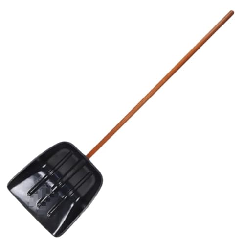 Schneeschaufel Schneeschieber Schneeschaufel, Tragbare, Abnehmbare Schneeschaufel, Geeignet for Garten, Camping, Auto, Schneemänner Machen Schneeschaufeln für Gehweg(168cm) von HYKJCSS