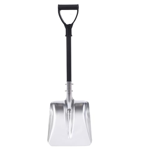 Schneeschaufel Schneeschieber Schneeschaufel Mit D-Griff for Die Schneeräumung Und Das Schieben Von Schnee Auf Der Einfahrt Und Auf Der Veranda Schneeschaufeln für Gehweg Schneeschaufel Schneeschieber Schneeschaufel Mit D-Griff for Die Schneeräumung Und Das Schieben Von Schnee Auf Der Einfahrt Und Auf Der Veranda Schneeschaufeln für Gehweg von HYKJCSS