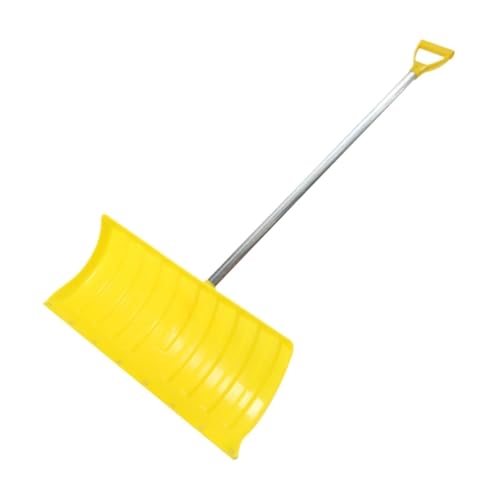 Schneeschaufel Schneeschieber Schneeschaufel Mit D-Handle, Abnehmbar for Die Auffahrt Und Die Schneeschaufel Auf Dem Bürgersteig Schneeschaufeln für Gehweg von HYKJCSS
