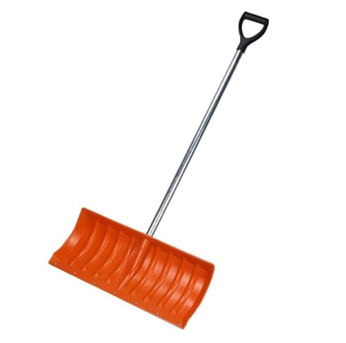 Schneeschaufel Schneeschieber Schneeschaufel Mit Holzgriff for Schneeräumen Auf Straßen Und Fluren Schneeschaufeln für Gehweg Schneeschaufel Schneeschieber Schneeschaufel Mit Holzgriff for Schneeräumen Auf Straßen Und Fluren Schneeschaufeln für Gehweg von HYKJCSS