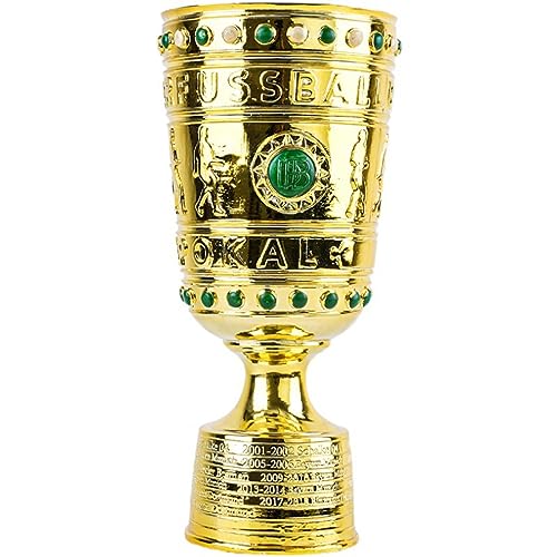 HYKJSHED FußballTrophäe Meisterschaft Trophäe Individuelle Trophäe Club Fußball Geschenke Fan Memorials Collectibles von HYKJSHED