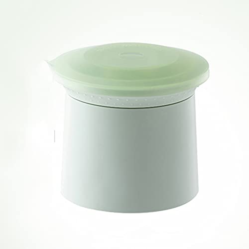 HYLR Big Ice Ball Maker & große Formen, Eisbehälter mit Deckel, Ice Lattice Series Wiederverwendbar & BPA-frei Einfaches Lösen für Getränke Cocktails von HYLR