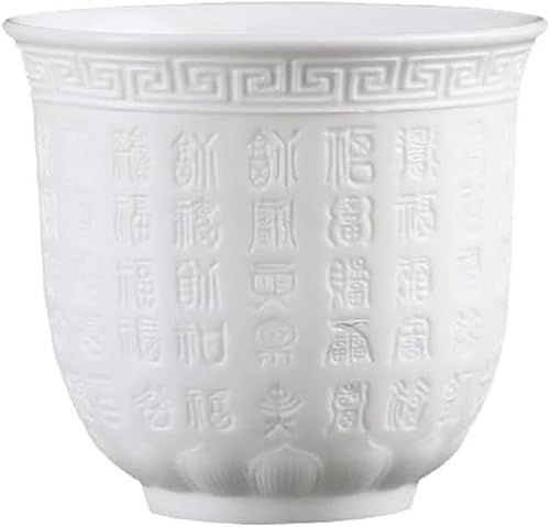 HYLR Japanische Teetasse, Keramik-Teetassen-Set, handgemachtes Tassen-Set, Kongfu-Teetasse, Herz, klassische Teetasse, geprägte Teetasse HYLR Japanische Teetasse, Keramik-Teetassen-Set, handgemachtes Tassen-Set, Kongfu-Teetasse, Herz, klassische Teetasse, geprägte Teetasse von HYLR