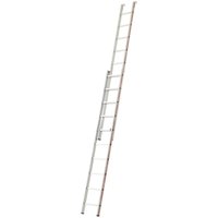 Hymer Einhänge-Schiebeleiter, 2x10 Sprossen Hymer Einhänge-Schiebeleiter, 2x10 Sprossen von HYMER