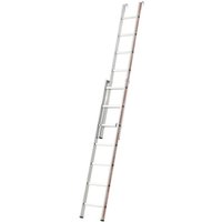 Einhänge-Schiebeleiter, 2x7 Sprossen - Hymer Einhänge-Schiebeleiter, 2x7 Sprossen - Hymer von HYMER