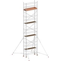 Fahrgerüst mit Ausl. 2,08 x 0,72 m, Standhöhe 7,27 m - Hymer Fahrgerüst mit Ausl. 2,08 x 0,72 m, Standhöhe 7,27 m - Hymer von HYMER