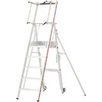 HYMER Plattformleiter ProTect C, Standhöhe 1,16 m HYMER Plattformleiter ProTect C, Standhöhe 1,16 m von HYMER