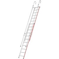 HYMER Schiebeleiter, mit Einhängehaken, Gesamtlänge 4,97 m von HYMER