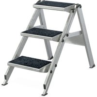 HYMER Sicherheits-Klapptreppe, Standhöhe 0,45 m HYMER Sicherheits-Klapptreppe, Standhöhe 0,45 m von HYMER