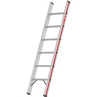 HYMER Stufen-Anlegeleiter, 6 Stufen, Länge 1,72 m von HYMER