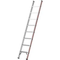 HYMER Stufenanlegeleiter, R13-Beschichtung, Standhöhe 1,17 m, 8 Sprossen von HYMER