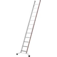 HYMER Stufenanlegeleiter, R13-Beschichtung, Standhöhe 2,09 m, 12 Sprossen HYMER Stufenanlegeleiter, R13-Beschichtung, Standhöhe 2,09 m, 12 Sprossen von HYMER