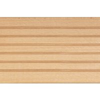 Hymer Holz-Stufenstehleiter 2x5 Stufen Länge 1,52 m beidseitig begehbar von HYMER