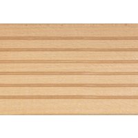 Hymer Holz-Stufenstehleiter 2x7 Stufen Länge 2,08 m beidseitig begehbar von HYMER