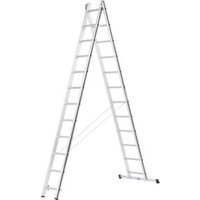 Hymer Alu-Pro, Allzweckleiter zweiteilig, 2x12 Sprossen von HYMER