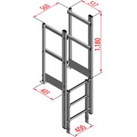 Hymer Ausstieg schmal, mit Handlauf von HYMER