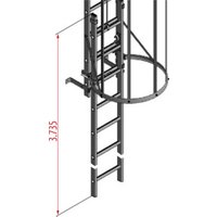 Hymer Einstieg einziehbar, Seilzugbedienung von unten von HYMER