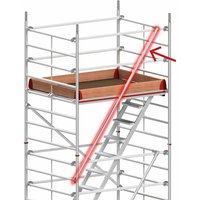 Hymer Einzelteil Gerüst Geländerrohr 2,80m von HYMER