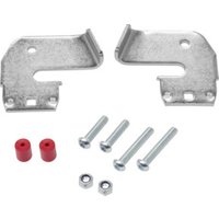 Hymer Ersatzteilset Gelenkplatten für Allzweckleitern, für Holmgröße 66x24 mm von HYMER