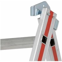 Hymer Ersatzteilset Gelenkplatten für Mehrzweckleitern mit Holmgröße 60mm von HYMER