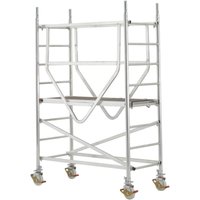 Hymer Fahrgerüst ADVANCED SAFE-T Modul 1 Bühnenlänge 1,58m Hymer Fahrgerüst ADVANCED SAFE-T Modul 1 Bühnenlänge 1,58m von HYMER