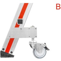 Hymer Federrollenset selbsttätig blockierend für Stufenstehleiter und Plattformleiter schwenkbar am Leiterteil B Hymer Federrollenset selbsttätig blockierend für Stufenstehleiter und Plattformleiter schwenkbar am Leiterteil B von HYMER