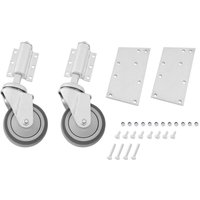 Hymer Federrollenset selbsttätig blockierend für Stufenstehleiter und Plattformleiter schwenkbar am Stützteil von HYMER