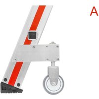 Hymer Federrollenset selbsttätig blockierend für Stufenstehleiter und Plattformleiter starr am Leiterteil A von HYMER