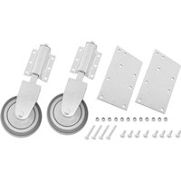 Hymer Federrollenset selbsttätig blockierend für Stufenstehleiter und Plattformleiter starr am Stützteil von HYMER