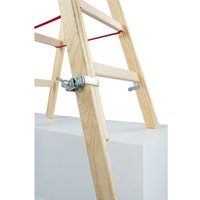 Hymer Holmverlängerung Fußverlängerung für Holzleitern von HYMER