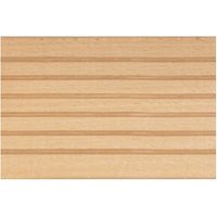 Hymer Holz-Stufenstehleiter 2x4 Stufen Länge 1,24 m beidseitig begehbar von HYMER