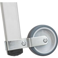 Hymer Kipprollenset für Stufenstehleiter mit Plattform und Plattformleiter Hymer Kipprollenset für Stufenstehleiter mit Plattform und Plattformleiter von HYMER