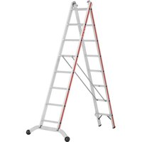 Mehrzweckleiter, zweiteilig, 2x6 Sprossen - Hymer von HYMER