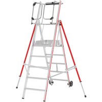 Hymer Plattformleiter ProTect, 3 Sprossen, Standhöhe 0,7 m von HYMER