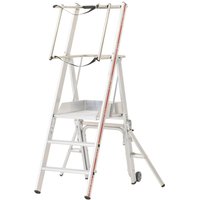 Hymer Plattformleiter ProTect C, 3 Stufen incl. Plattform von HYMER