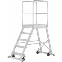 Mobile Plattformtreppe 8 Stufen - Maximale Arbeitshöhe. 3.94m - 6888/08 Mobile Plattformtreppe 8 Stufen - Maximale Arbeitshöhe. 3.94m - 6888/08 von HYMER